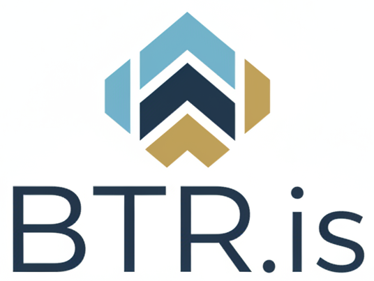 BTR.is logo